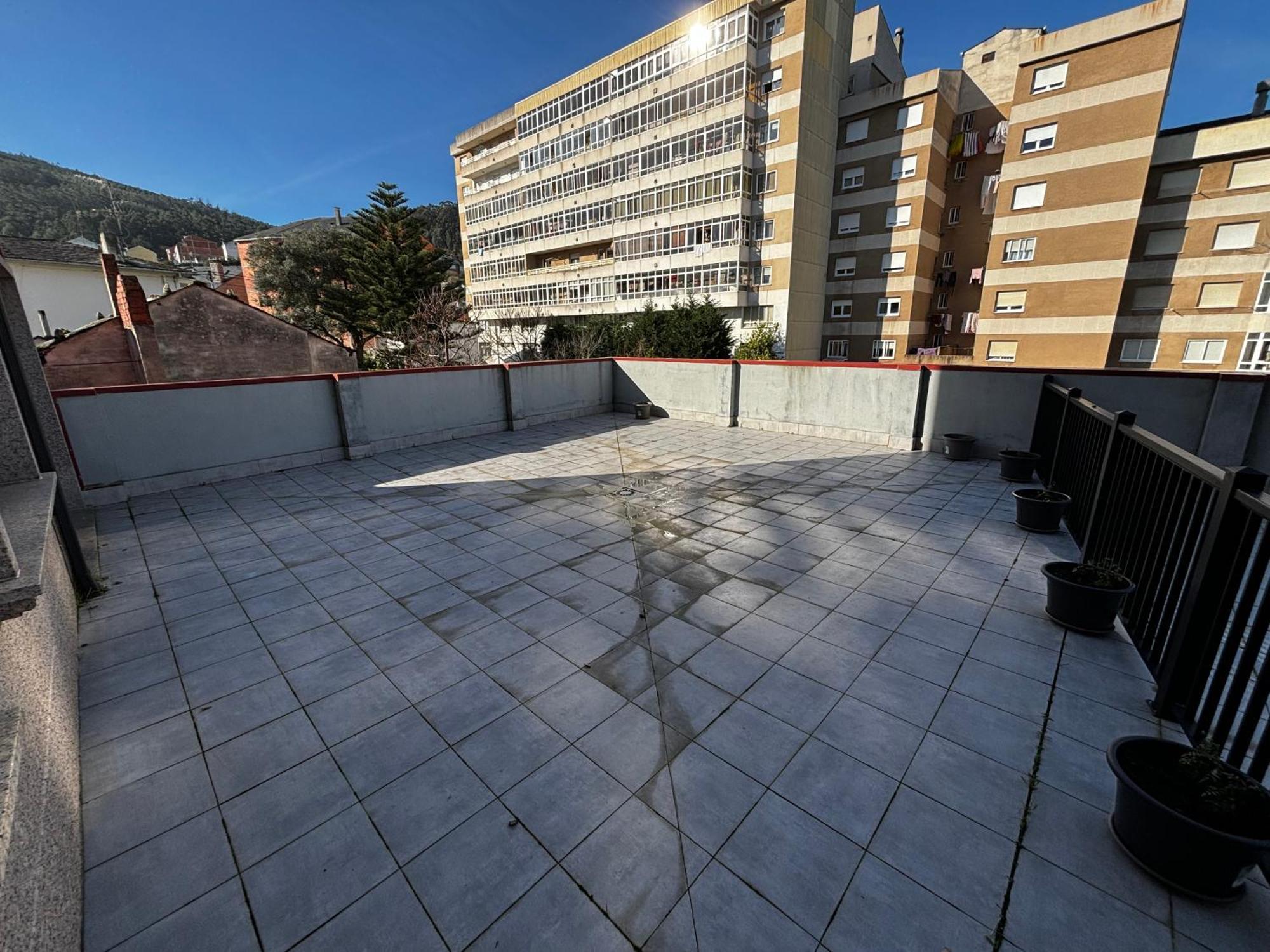 Playa De Areoura Apartment Burela Exterior photo