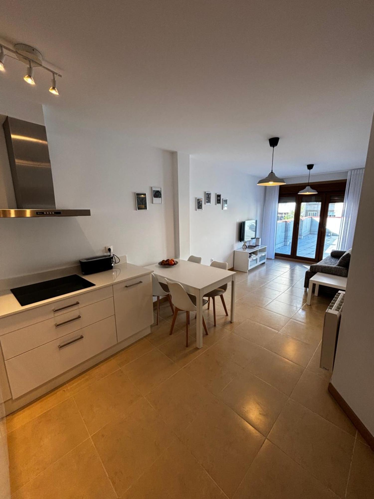 Playa De Areoura Apartment Burela Exterior photo