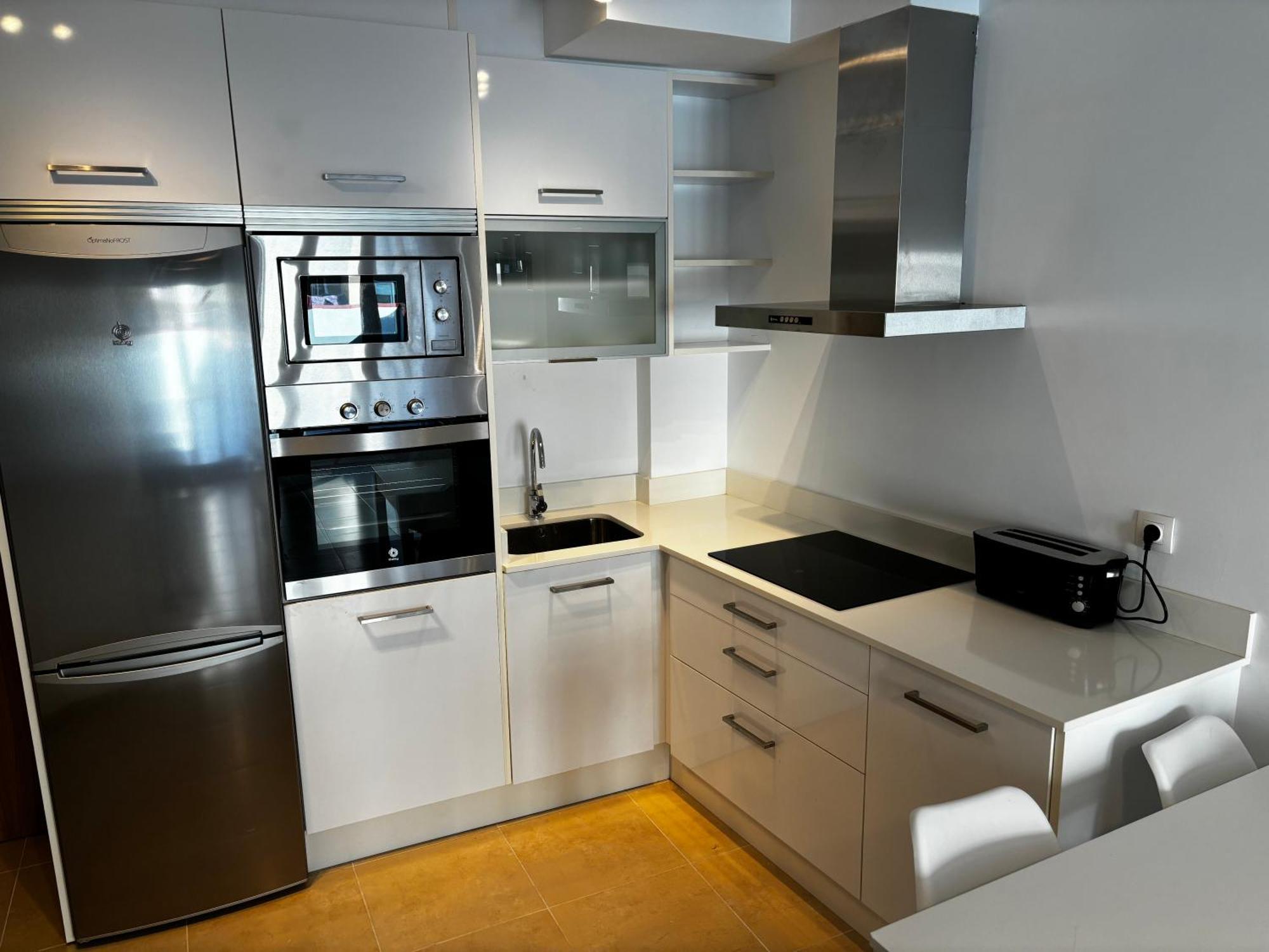 Playa De Areoura Apartment Burela Exterior photo