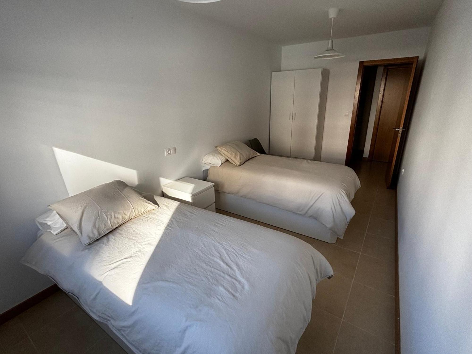 Playa De Areoura Apartment Burela Exterior photo